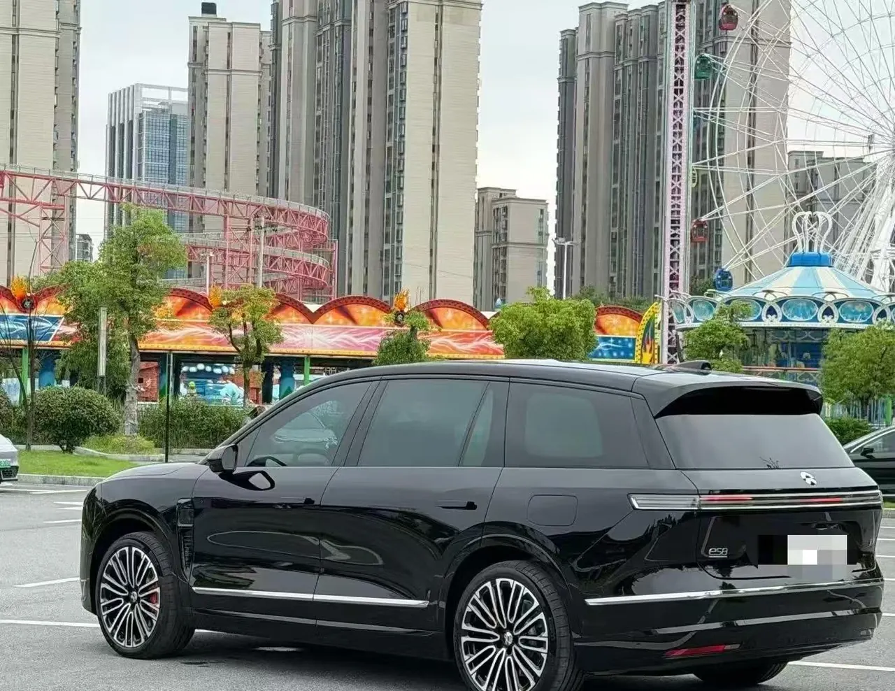 NIO 2026 ES8 6-seat executive deluxe automatic gear 5