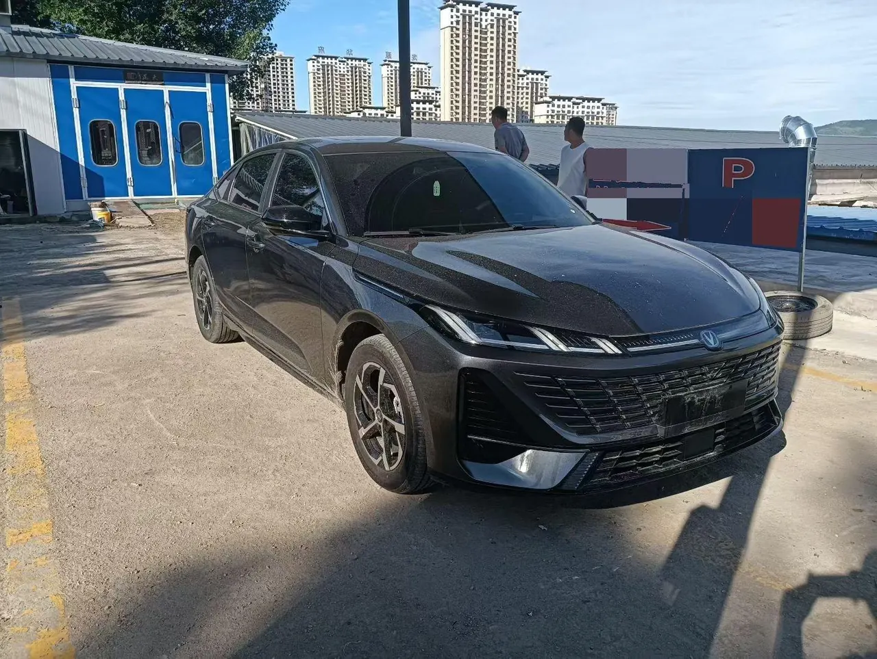 ChangAn 2026 Yi Dong 1.5T 500Bar Jin Xiang Automatic Gear 2