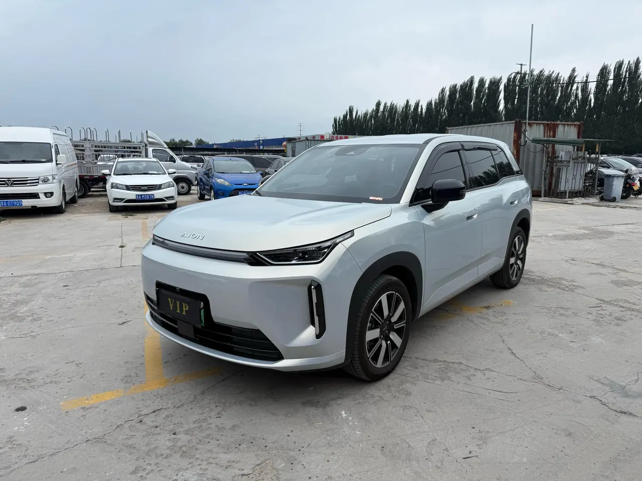 Open image lightbox: GAC Aion 2026 Aion I 60 530 Standard Automatic Gear