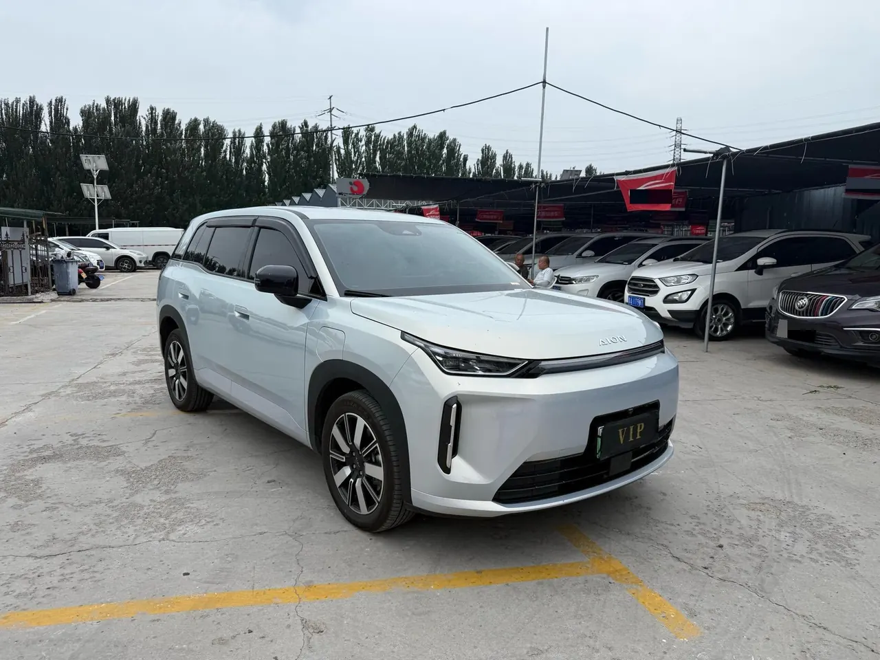 GAC Aion 2026 Aion I 60 530 Standard Automatic Gear 3