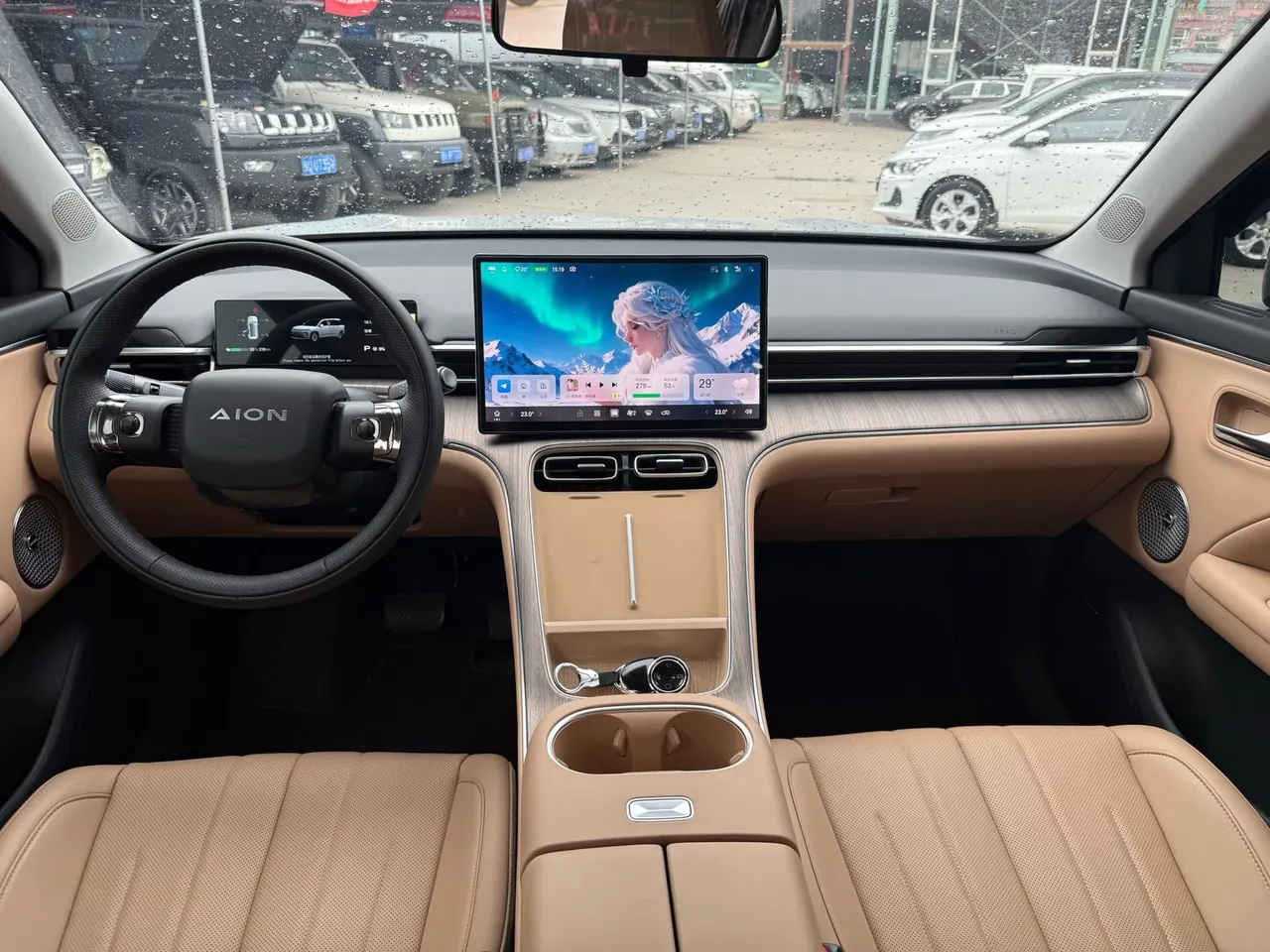 GAC Aion 2026 Aion I 60 530 Standard Automatic Gear 6