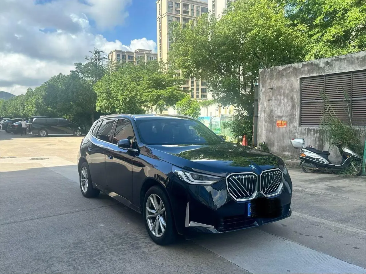 BMW 2026 X3 xDrive25L 2.0T M sports obsidian night suit automatic gear 3