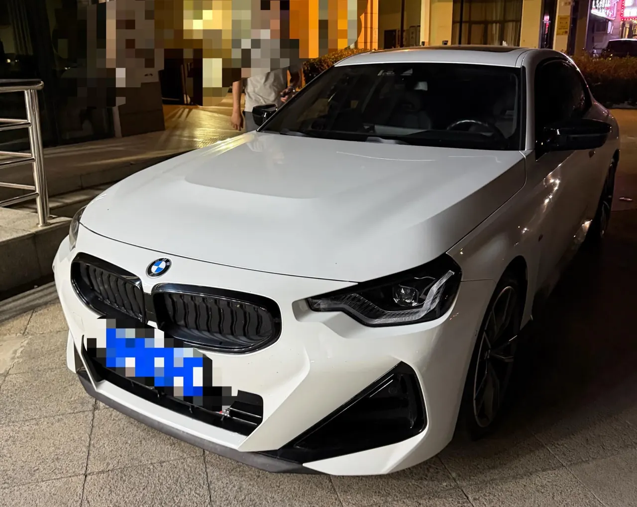 Открыть галерею: BMW M2 (Imported) 2023 M240i Coupe 3.0T Automatic Gear