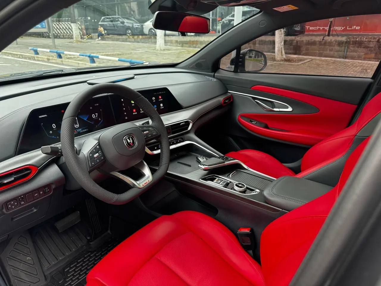 ChangAn 2020 UNI-T 1.5T Flagship Automatic Gear 11