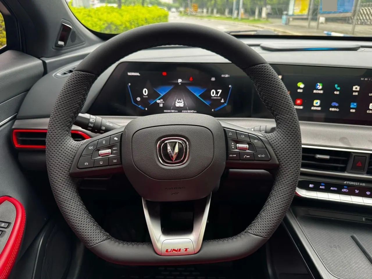 ChangAn 2020 UNI-T 1.5T Flagship Automatic Gear 15
