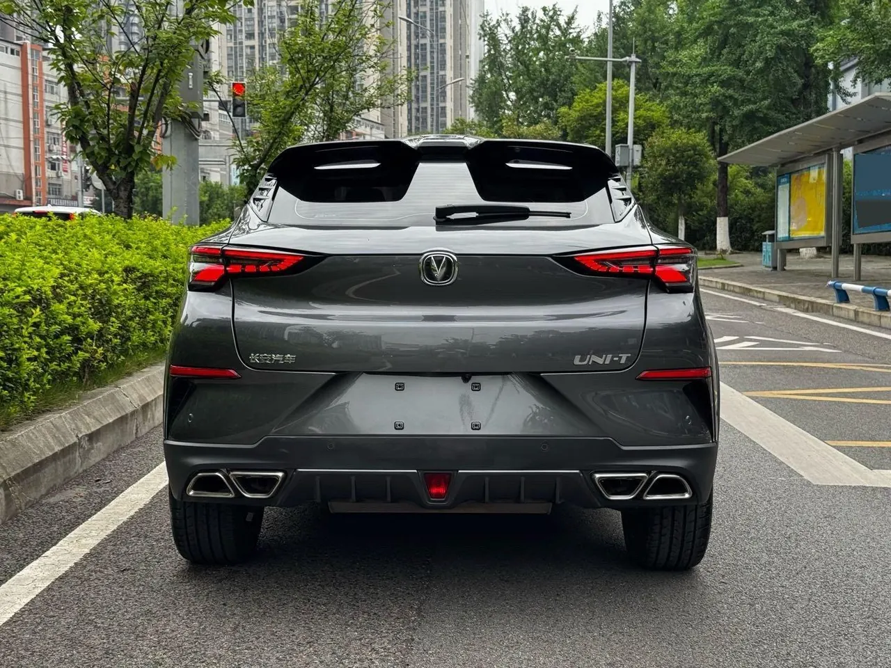 ChangAn 2020 UNI-T 1.5T Flagship Automatic Gear 5