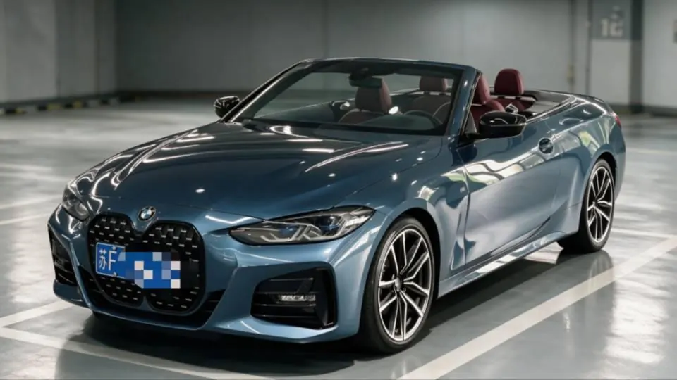 BMW 4 Series (Imported) 2022 430i Convertible Coupe 2.0T M Sports Obsidian Night Suit Automatic Gear - View 1