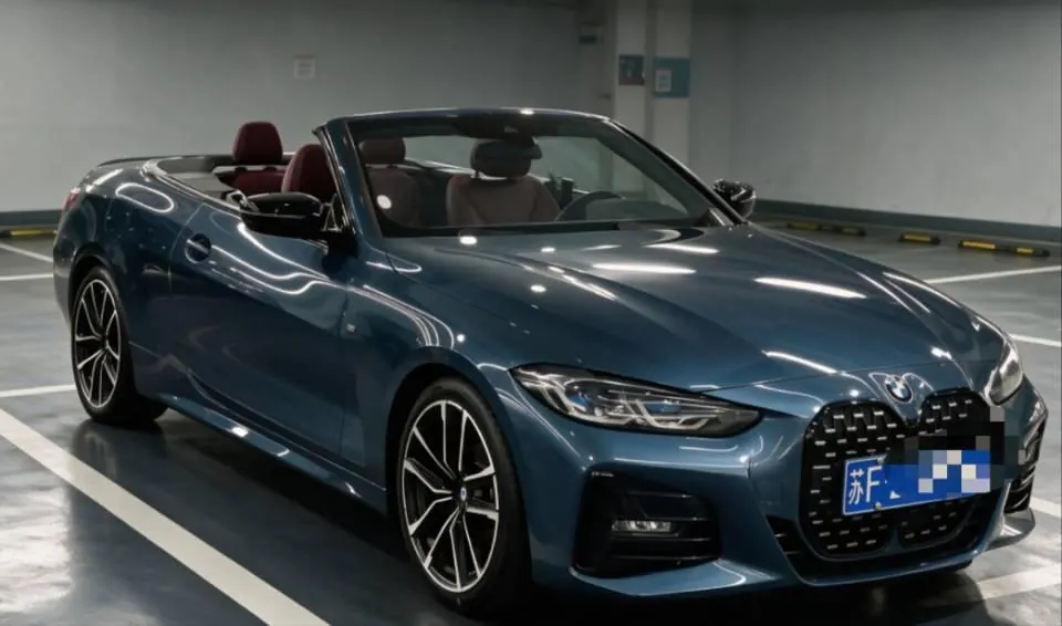 BMW 4 Series (Imported) 2022 430i Convertible Coupe 2.0T M Sports Obsidian Night Suit Automatic Gear 2