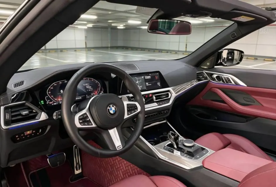 BMW 4 Series (Imported) 2022 430i Convertible Coupe 2.0T M Sports Obsidian Night Suit Automatic Gear 4