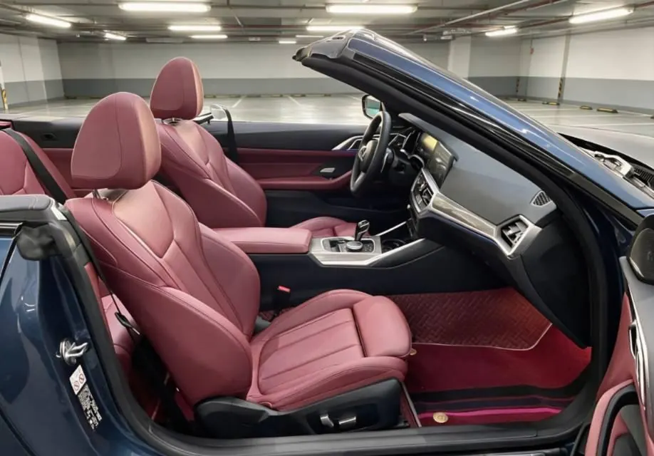 BMW 4 Series (Imported) 2022 430i Convertible Coupe 2.0T M Sports Obsidian Night Suit Automatic Gear 5
