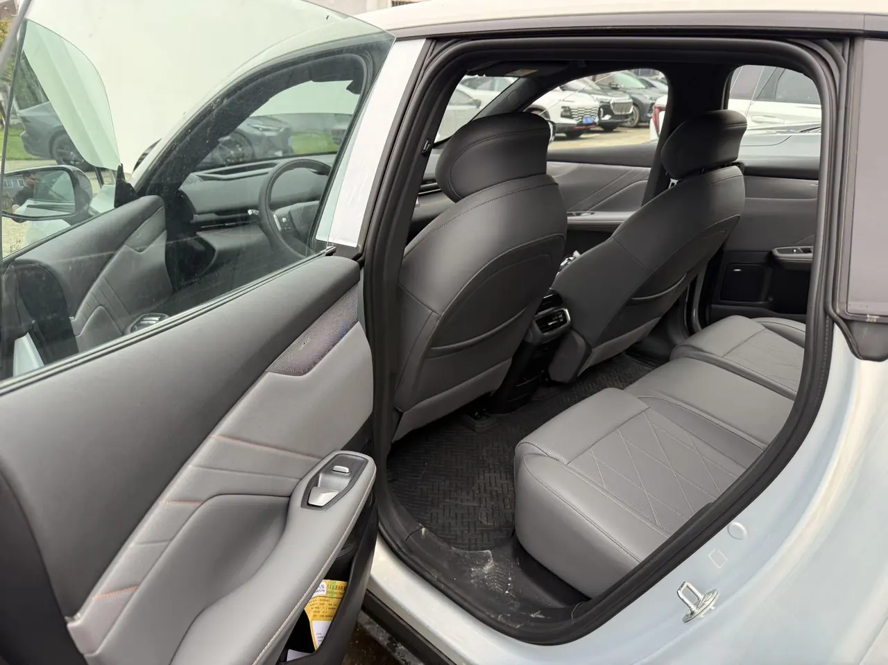 ChangAn Deepal 2026 S 05 520Max Pure Electric Automatic Gear 13