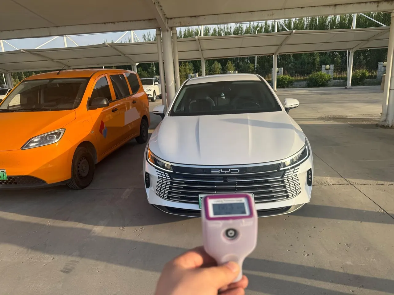 BYD 2024 destroyer 05 DM-i 1.5 stepless glory version 55KM luxury automatic gear 6