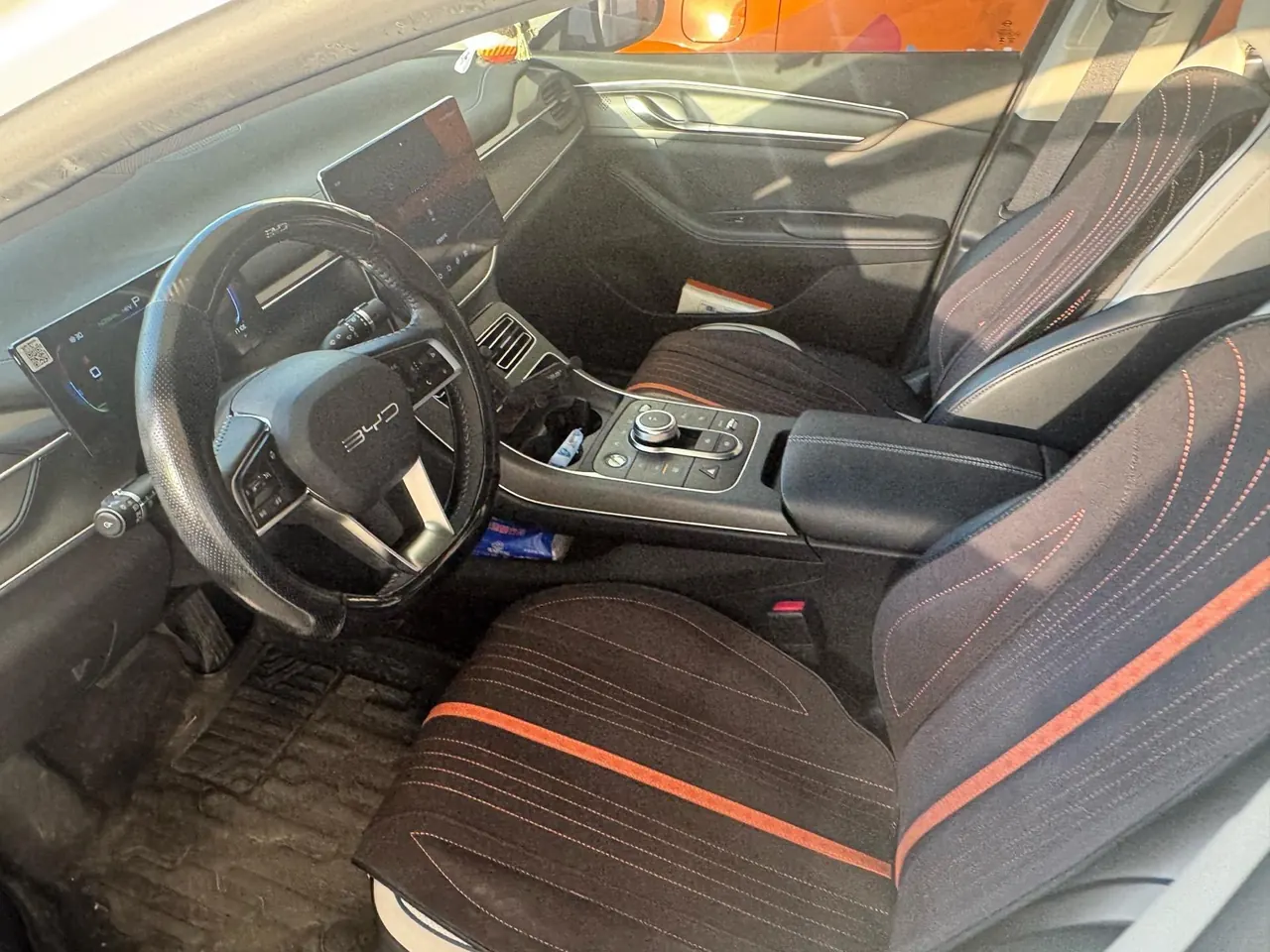 BYD 2024 destroyer 05 DM-i 1.5 stepless glory version 55KM luxury automatic gear 7