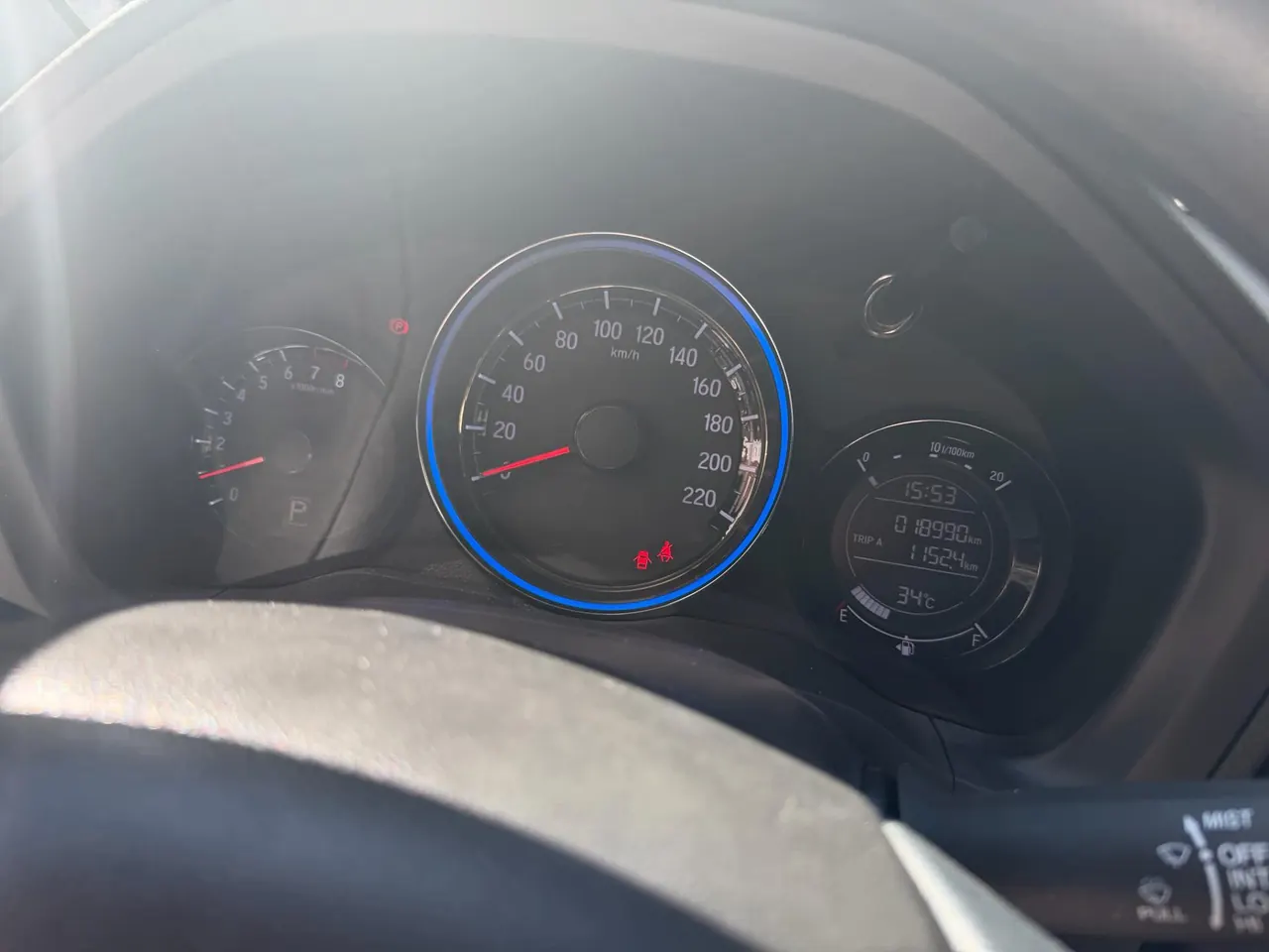Honda 2020 XR-V 1.5 stepless classic automatic gear 7