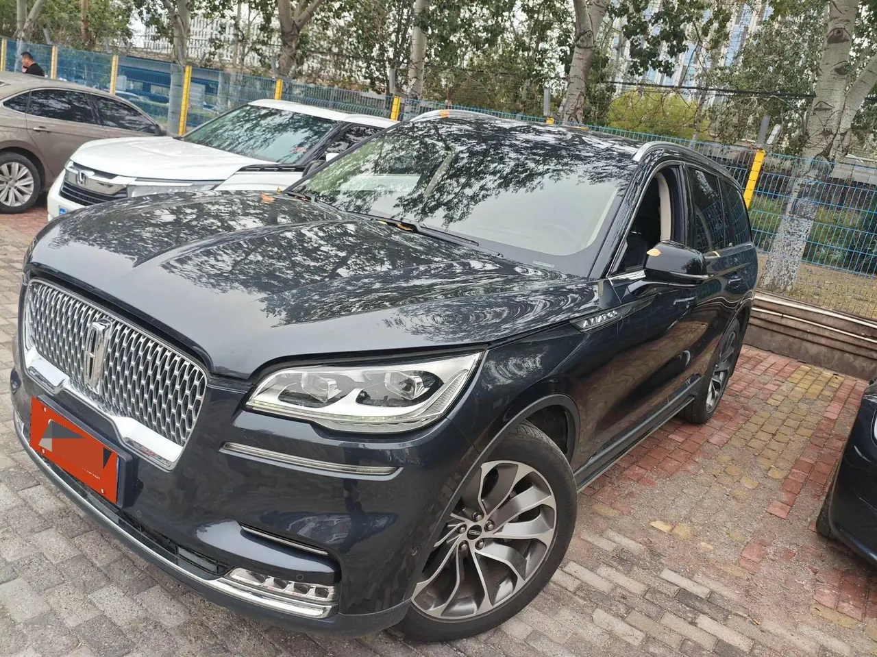 Open image lightbox: Lincoln 2020 Aviator 3.0T V6 Four-wheel Drive Administrative Edition Automatic Gear