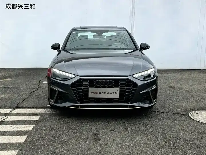 Audi A4L 2024 40 TFSI quattro RS Kit Burning Rate 2