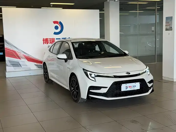 Lei Ling 2023 Intelligent Electric Mixed Double Qing 1.8L Sports Edition 3