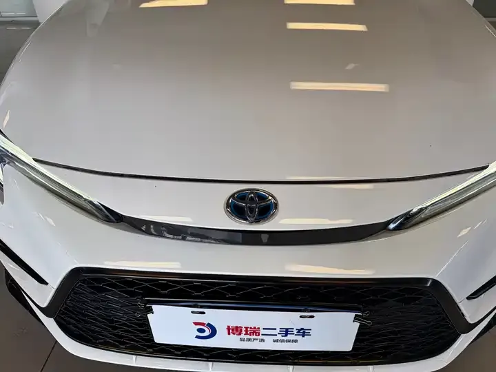 Lei Ling 2023 Intelligent Electric Mixed Double Qing 1.8L Sports Edition 5