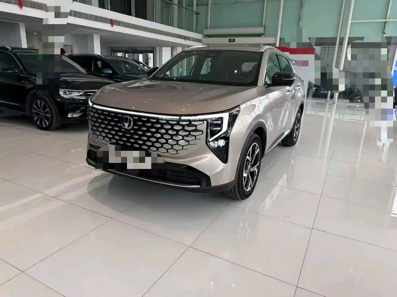 ChangAn 2026 CS55 PLUS 1.5T New Blue Whale Tianzhu Prestige Automatic - View 1