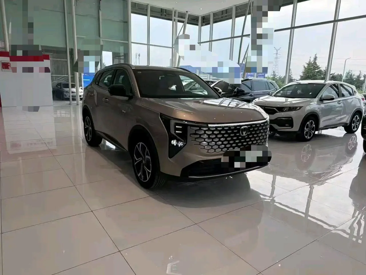 ChangAn 2026 CS55 PLUS 1.5T New Blue Whale Tianzhu Prestige Automatic 2