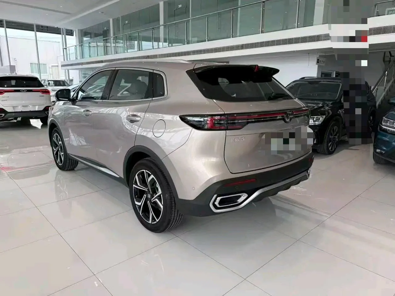 ChangAn 2026 CS55 PLUS 1.5T New Blue Whale Tianzhu Prestige Automatic 6