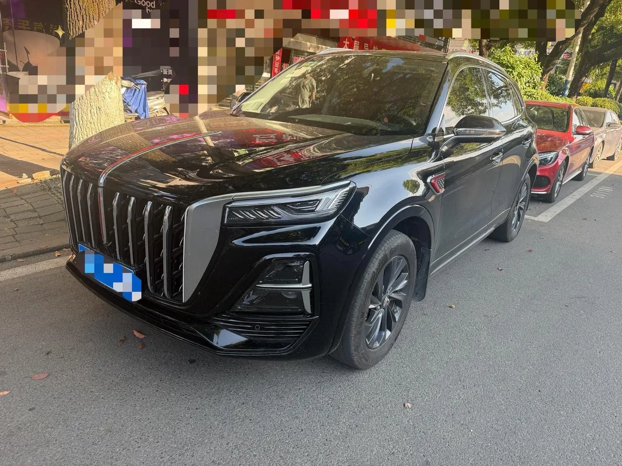 HongQi 2023 HS5 2.0T Flag Enjoy Pro Edition Automatic Gear - View 1