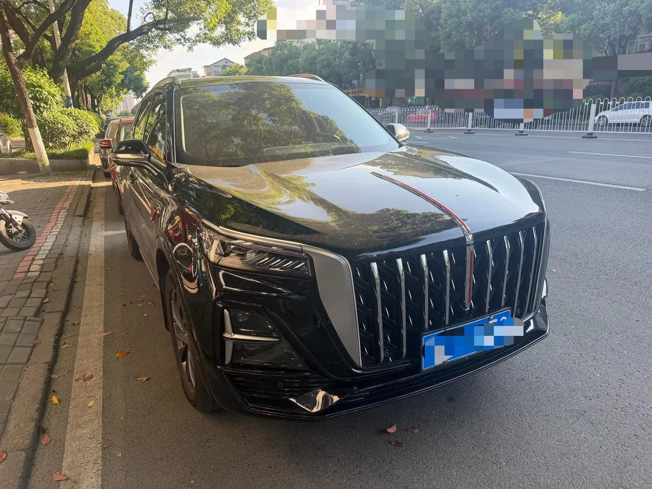 HongQi 2023 HS5 2.0T Flag Enjoy Pro Edition Automatic Gear 2