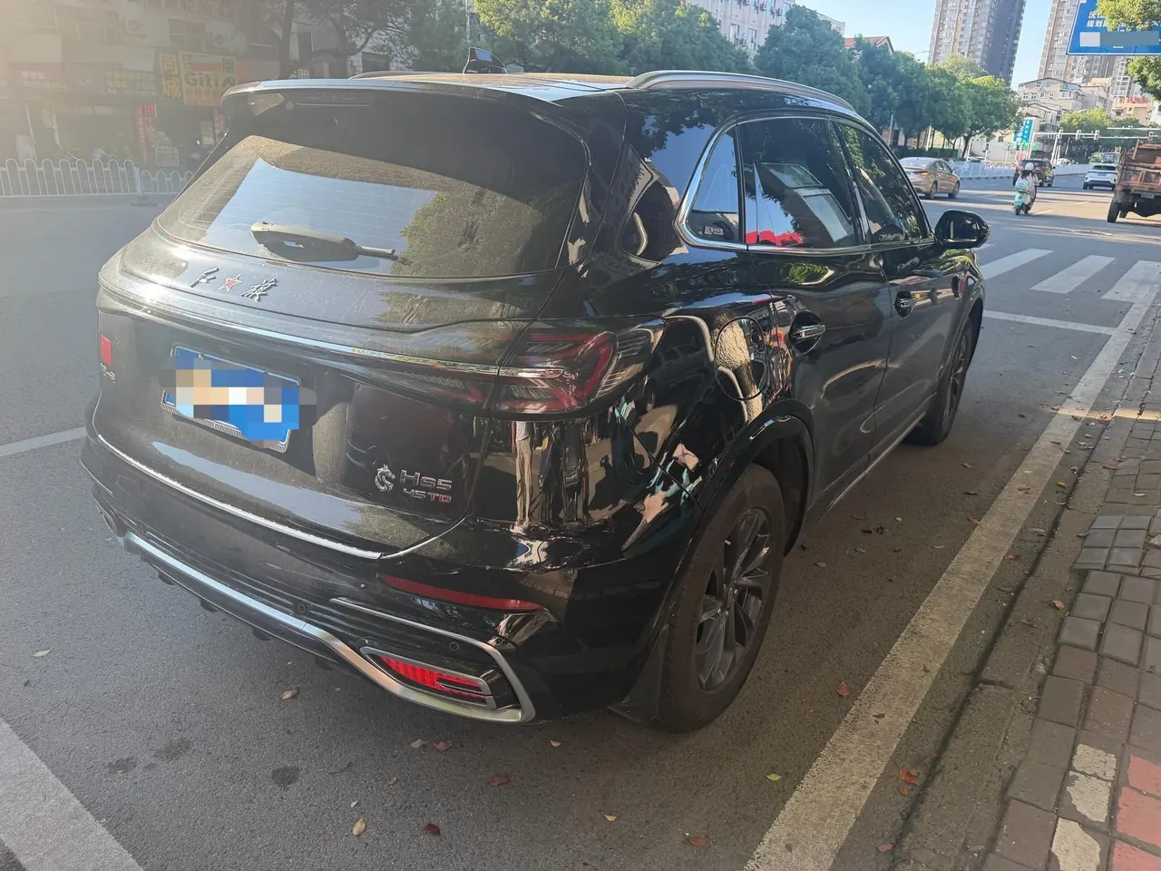 HongQi 2023 HS5 2.0T Flag Enjoy Pro Edition Automatic Gear 4
