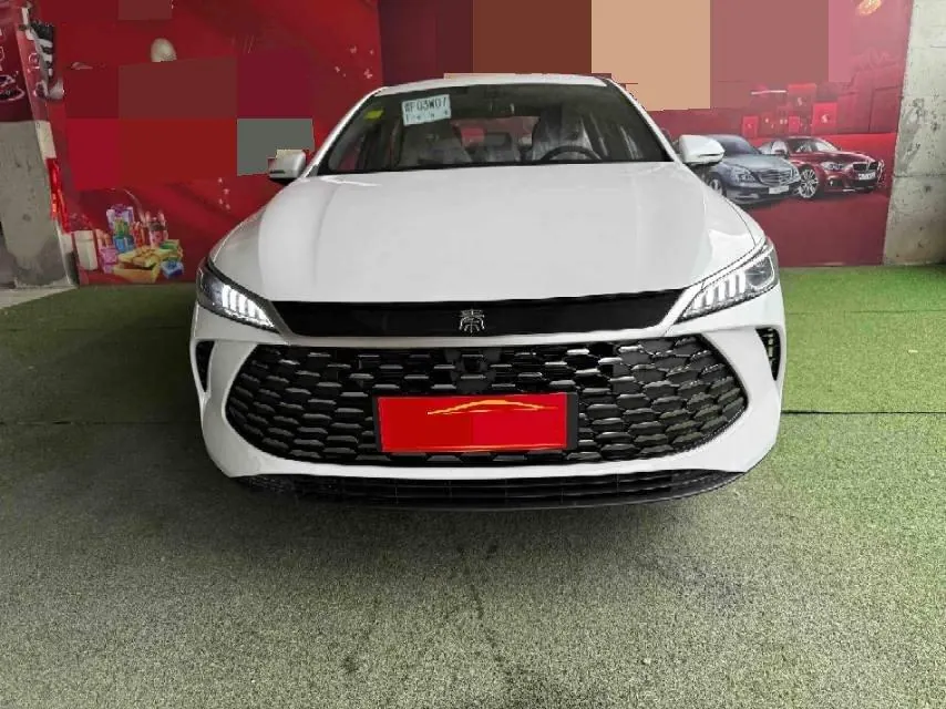 BYD 2025 Qin PLUS DM-i 1.5 stepless intelligent driving version 55KM leading automatic gear 2