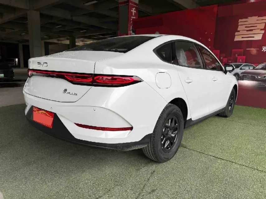 BYD 2025 Qin PLUS DM-i 1.5 stepless intelligent driving version 55KM leading automatic gear 7