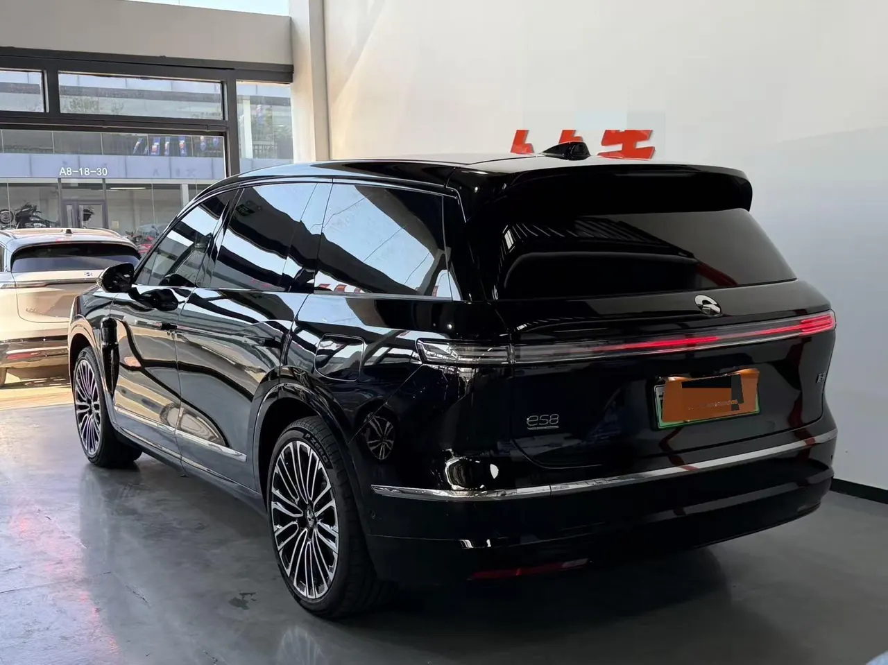 NIO 2026 ES8 6‑Seater Executive Signature Edition Automatic Transmission 6