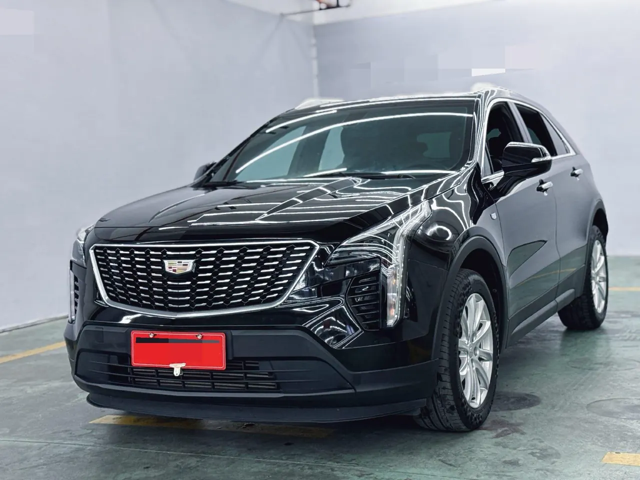 Open image lightbox: Cadillac 2020 XT4 2.0T 28T Two-Drive Technical Automatic Gear