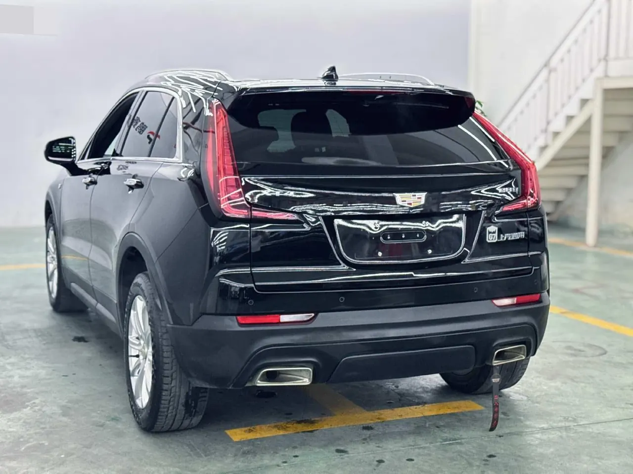 Cadillac 2020 XT4 2.0T 28T Two-Drive Technical Automatic Gear 7