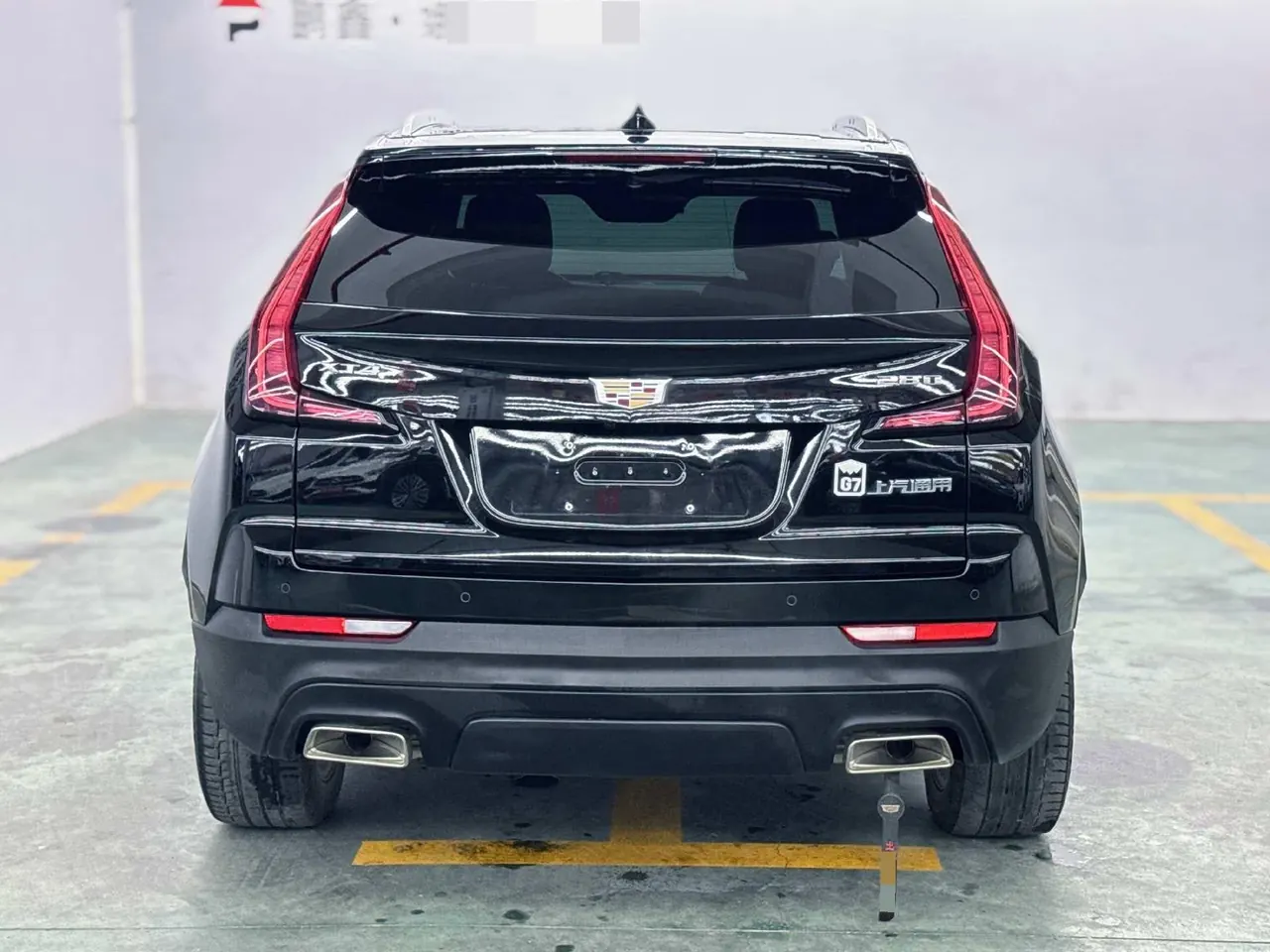 Cadillac 2020 XT4 2.0T 28T Two-Drive Technical Automatic Gear 9