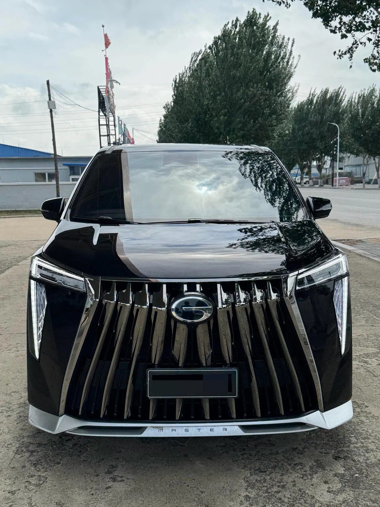 Chuanqi 2023 M8 Double Engine 2.0T Stepless Master Series Royal Zun Automatic Gear 2
