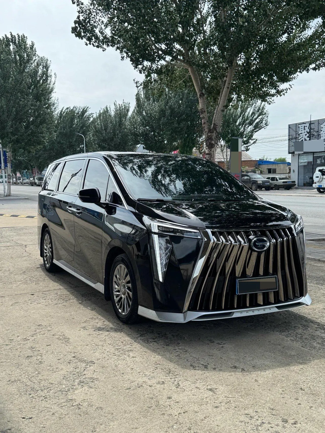 Chuanqi 2023 M8 Double Engine 2.0T Stepless Master Series Royal Zun Automatic Gear 3