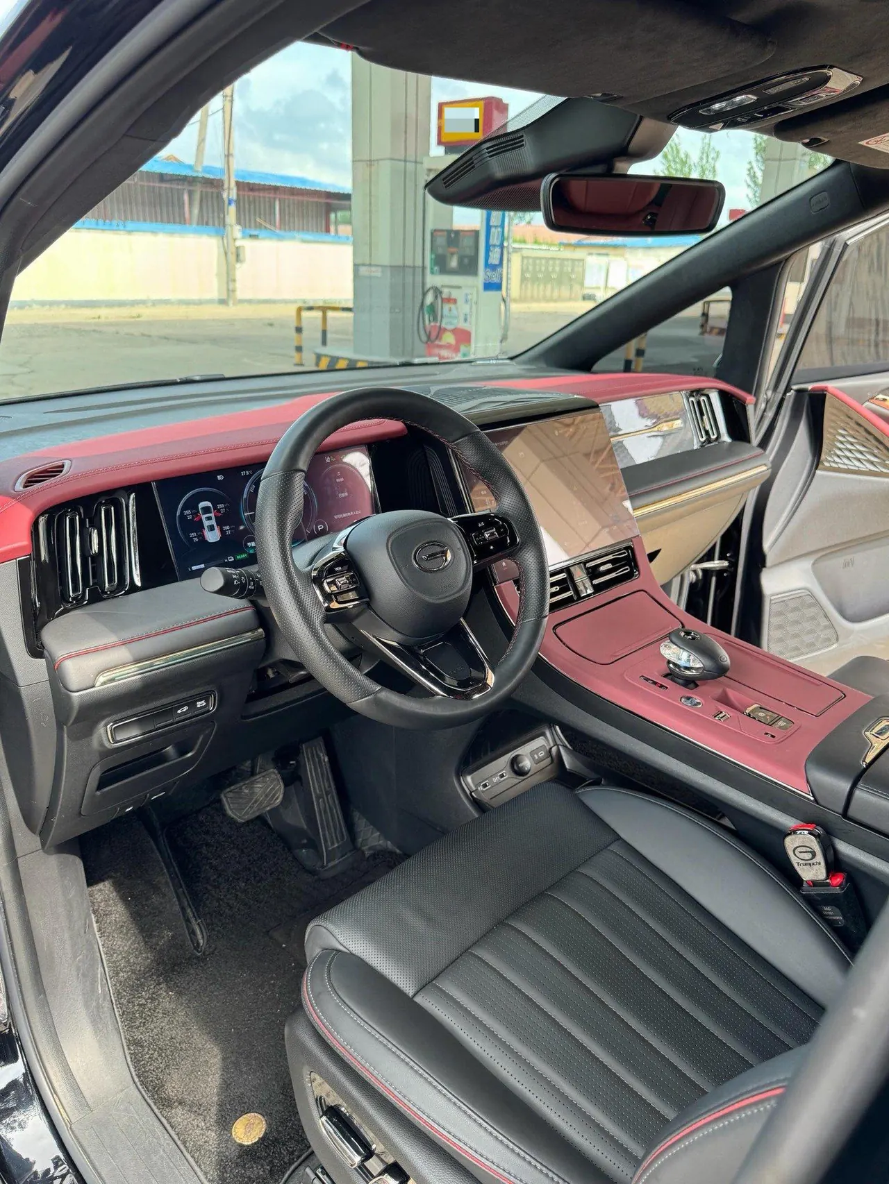 Chuanqi 2023 M8 Double Engine 2.0T Stepless Master Series Royal Zun Automatic Gear 7