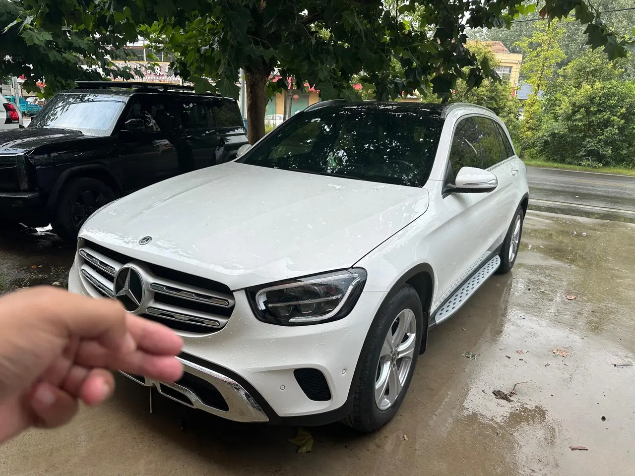 Mercedes Benz 2020 GLC 260 L 4MATIC 2.0T Luxury (Modified) Automatic Gear - View 1