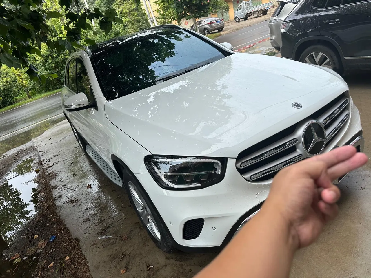 Mercedes Benz 2020 GLC 260 L 4MATIC 2.0T Luxury (Modified) Automatic Gear 3