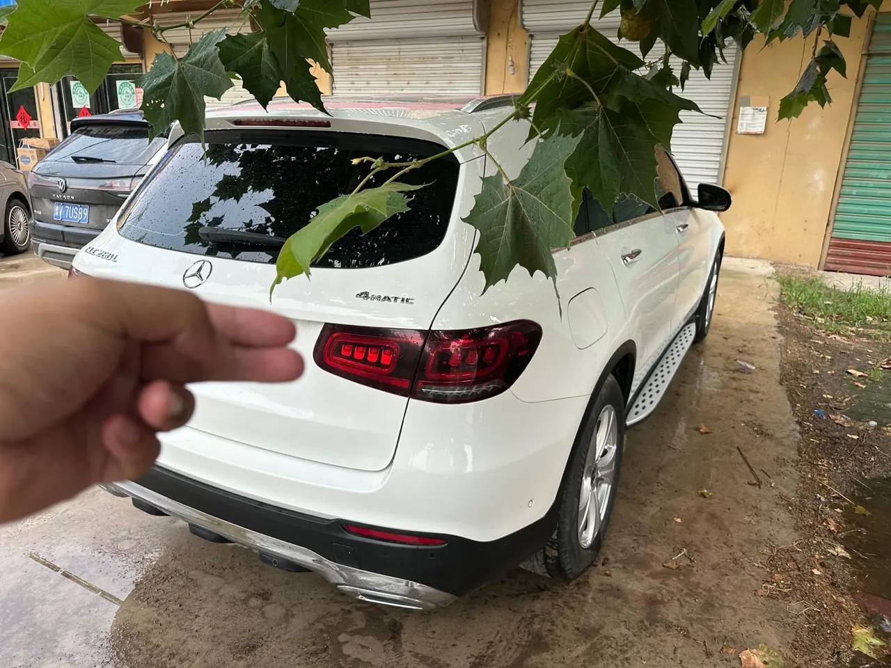 Mercedes Benz 2020 GLC 260 L 4MATIC 2.0T Luxury (Modified) Automatic Gear 4