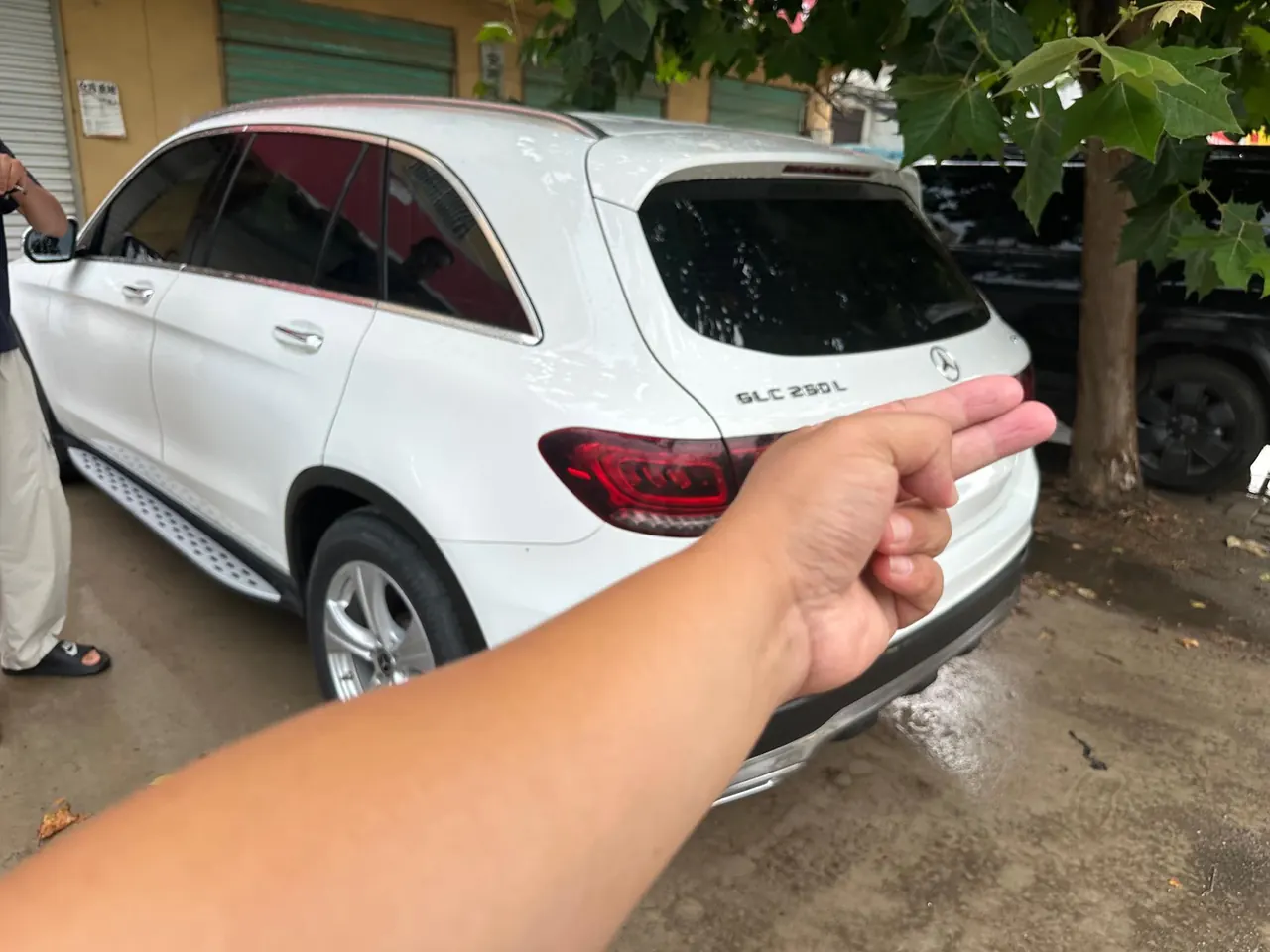 Mercedes Benz 2020 GLC 260 L 4MATIC 2.0T Luxury (Modified) Automatic Gear 6