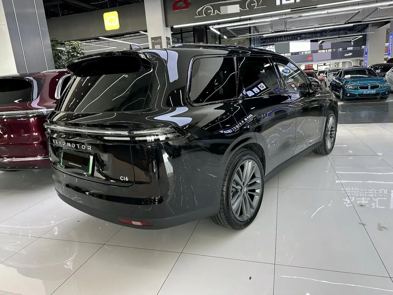 Leapmotor 2026 C 16 280 Laser Radar Zhizun Edition 6-seat Automatic Gear 17