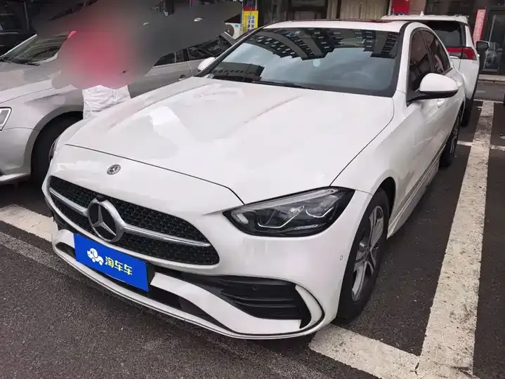Mercedes Benz Class C 2022 C 200 L Sports Edition - View 1