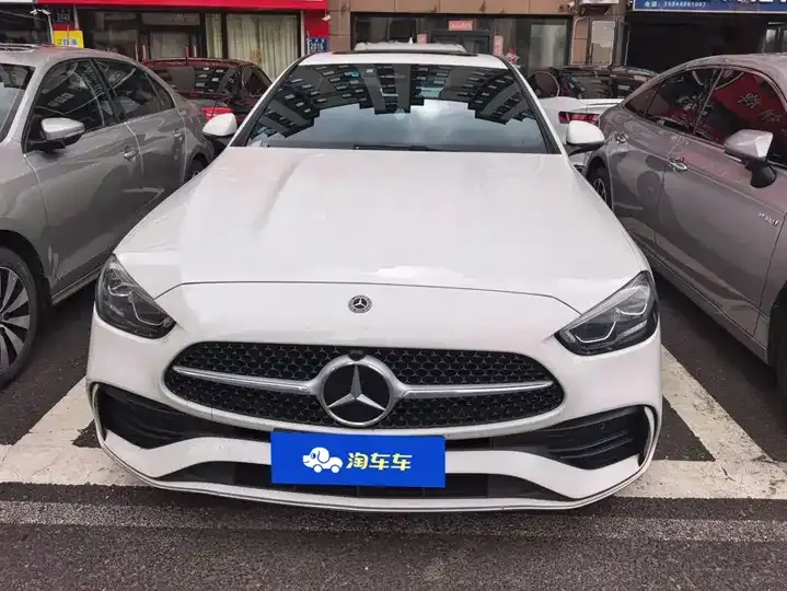 Mercedes Benz Class C 2022 C 200 L Sports Edition 2