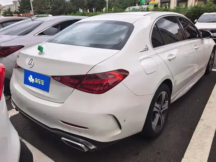 Mercedes Benz Class C 2022 C 200 L Sports Edition 3