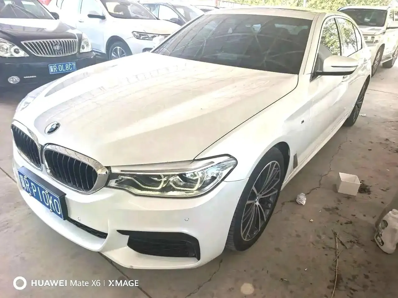BMW 5 Series 2020 530Li 2.0T Leading M Sports Suit Automatic Gear - View 1