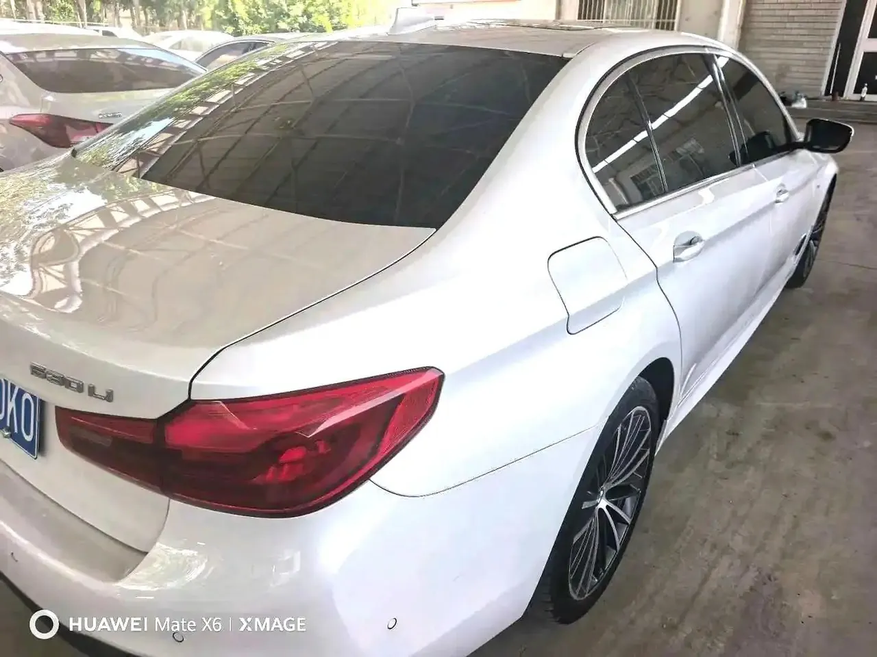 BMW 5 Series 2020 530Li 2.0T Leading M Sports Suit Automatic Gear 2