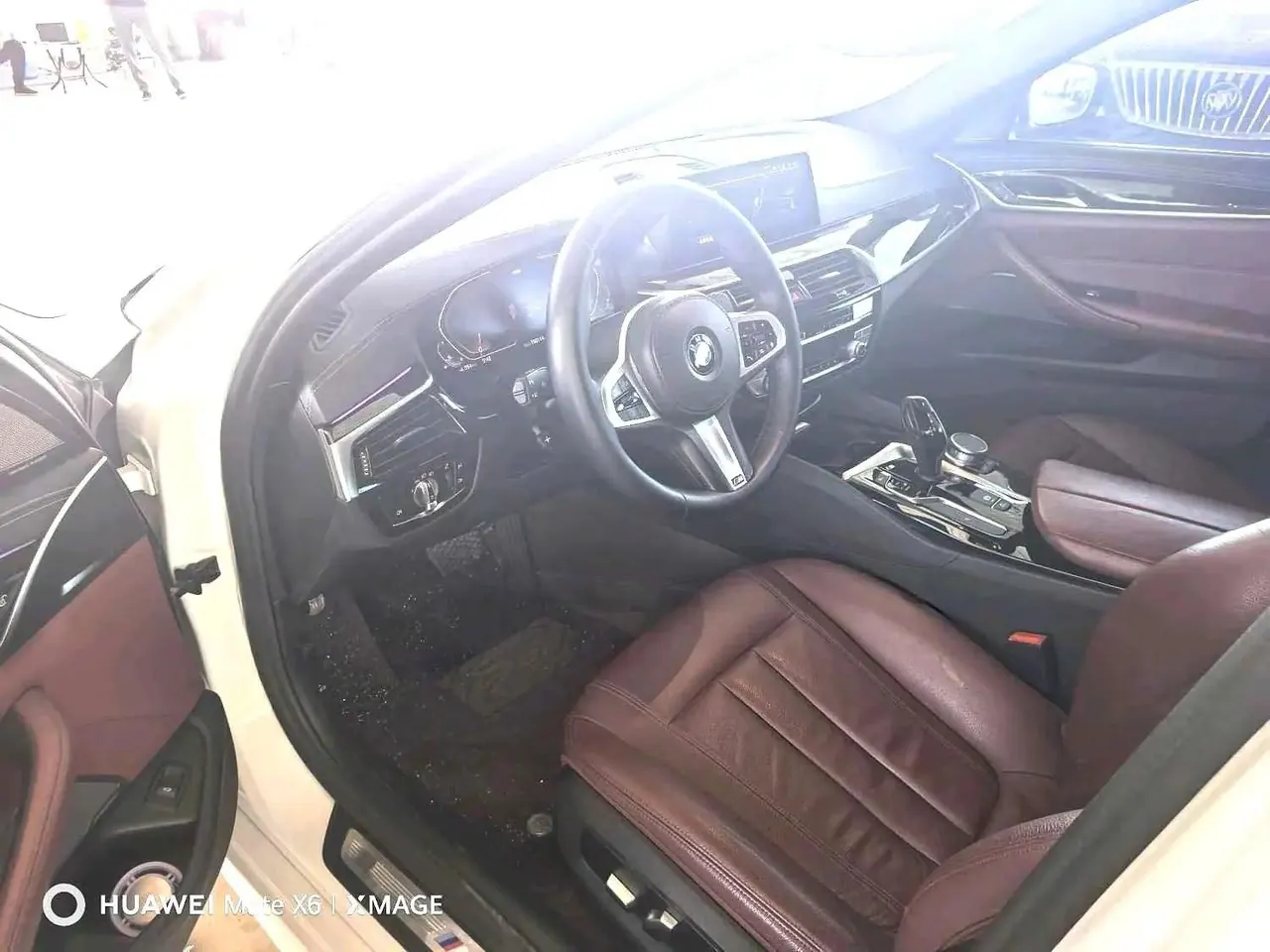 BMW 5 Series 2020 530Li 2.0T Leading M Sports Suit Automatic Gear 5