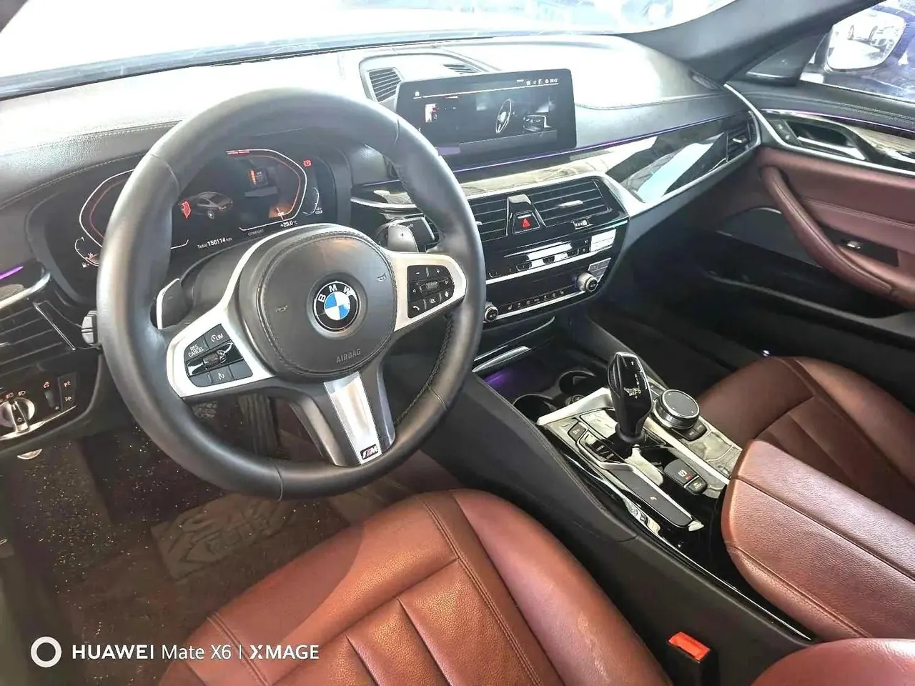 BMW 5 Series 2020 530Li 2.0T Leading M Sports Suit Automatic Gear 6