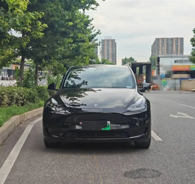 Tesla 2022 Model Y rear-wheel drive version automatic transmission 2